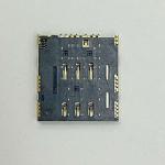 Micro SIM Card Connector,6Pin H1.42mm